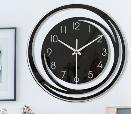 Horloge Murale Créative de Style Nordique