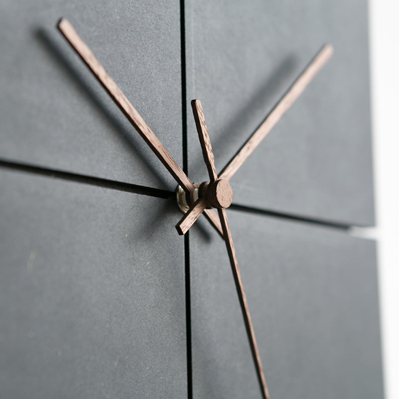 Horloge murale moderne et minimaliste