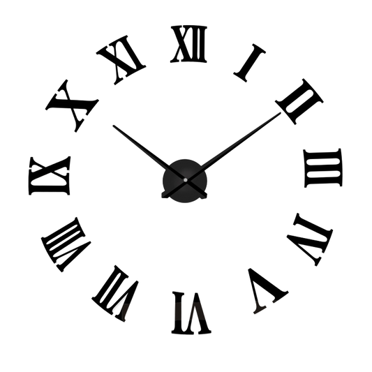 Horloge Murale Miroir de Style Européen Créatif