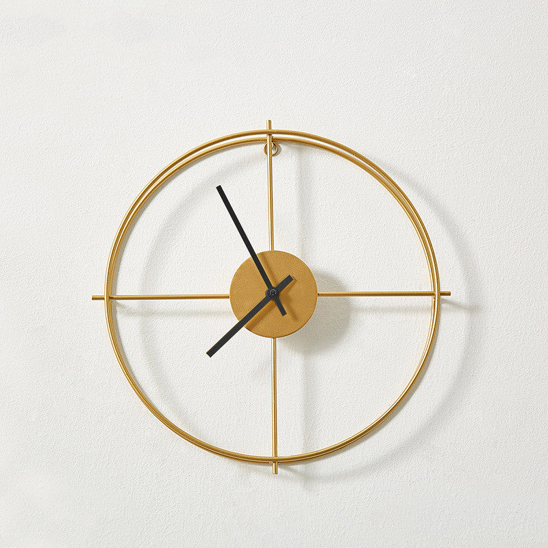 Horloge Murale Style Nordique