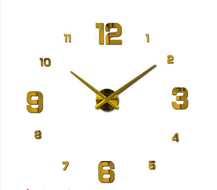Horloge Murale Artistique pour la Décoration du Salon