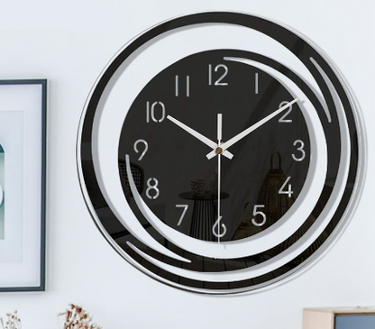 Horloge Murale Créative de Style Nordique