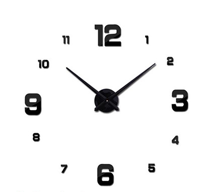 Horloge Murale Artistique pour la Décoration du Salon