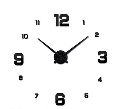 Horloge Murale Artistique pour la Décoration du Salon