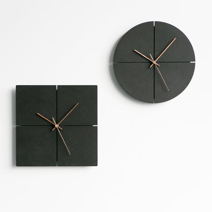Horloge murale moderne et minimaliste