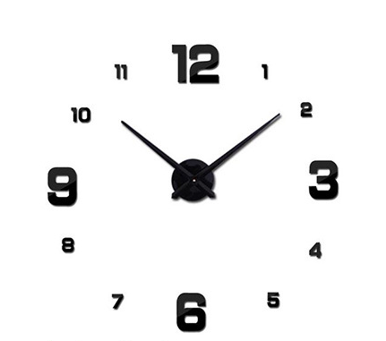 Horloge Murale Artistique pour la Décoration du Salon