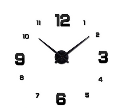 Horloge Murale Artistique pour la Décoration du Salon