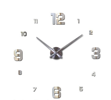 Horloge Murale Artistique pour la Décoration du Salon