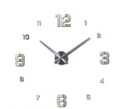 Horloge Murale Artistique pour la Décoration du Salon