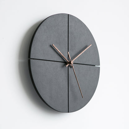 Horloge murale moderne et minimaliste