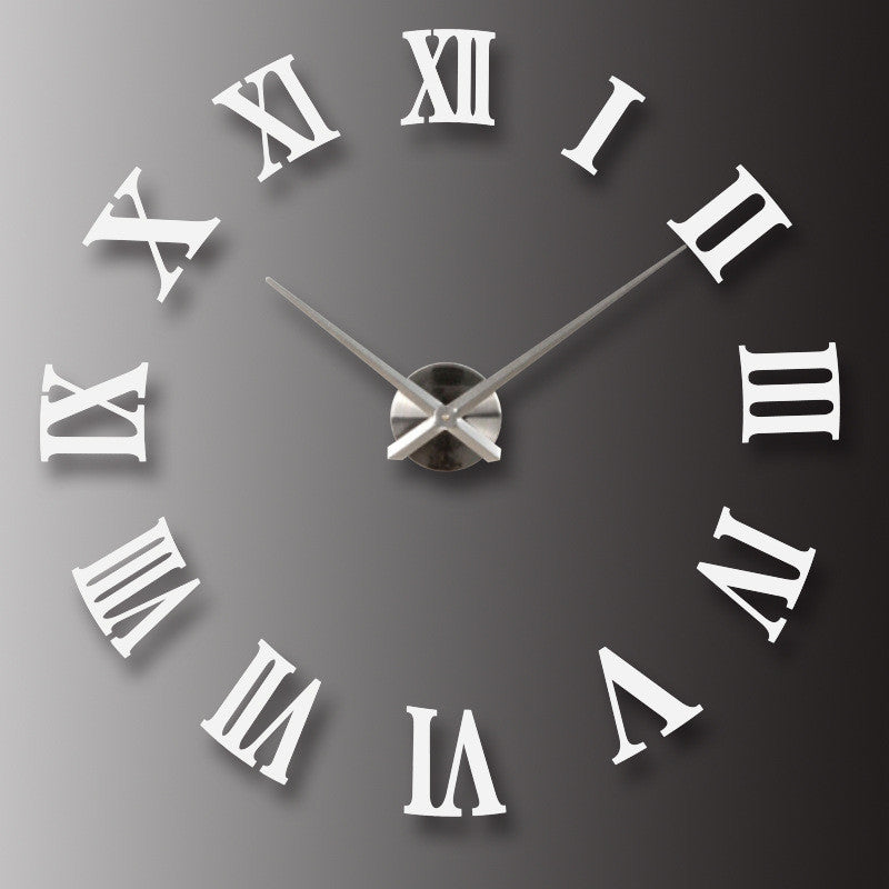 Horloge Murale Miroir de Style Européen Créatif