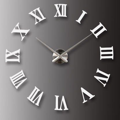 Horloge Murale Miroir de Style Européen Créatif