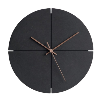 Horloge murale moderne et minimaliste