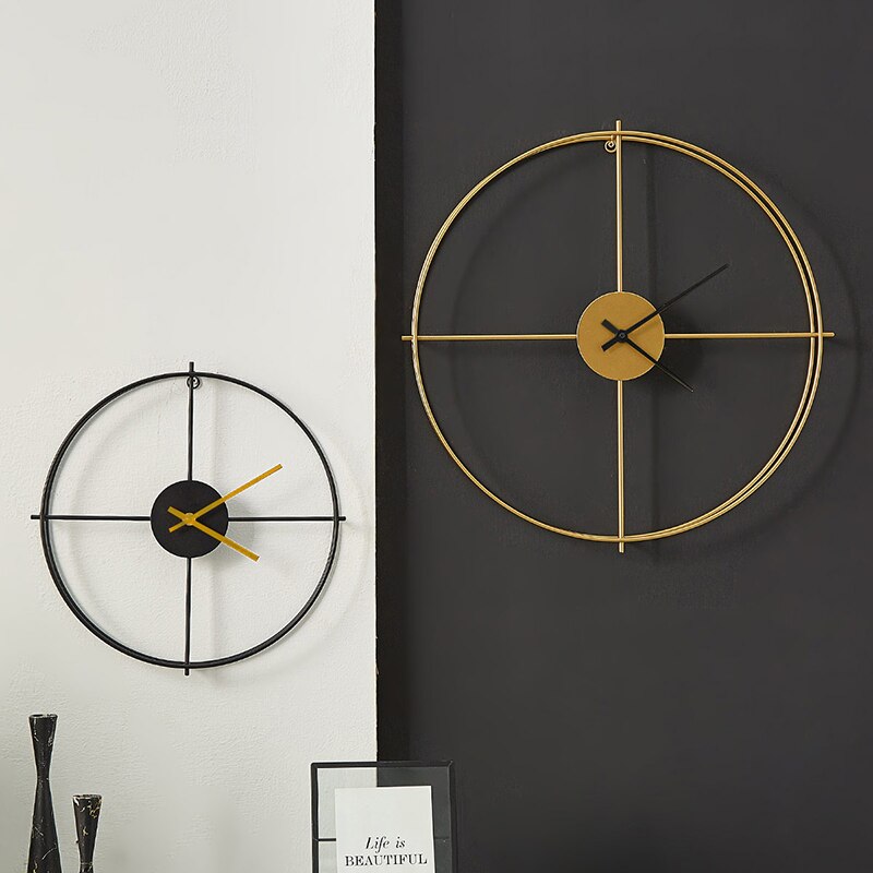 Horloge Murale Style Nordique