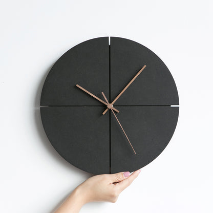 Horloge murale moderne et minimaliste