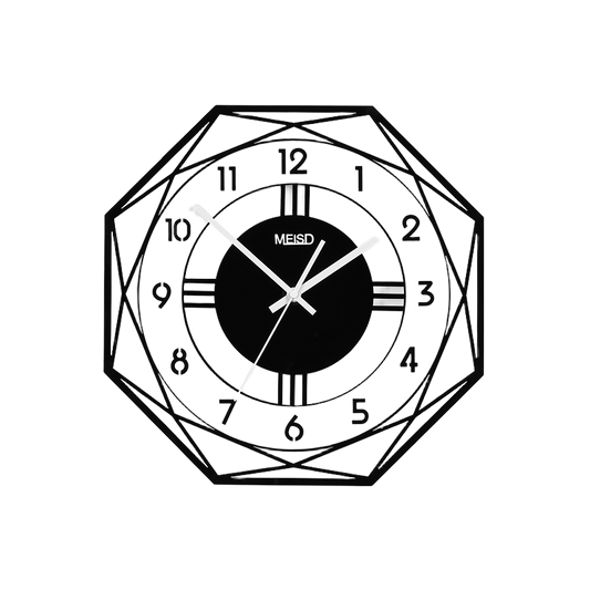 Horloge Murale Nordique Minimaliste