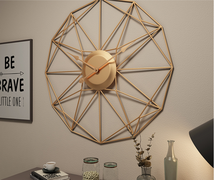 Horloge Murale en Métal Design