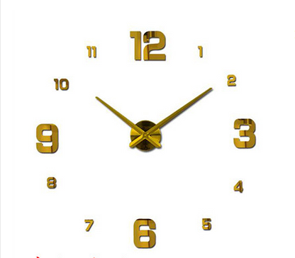 Horloge Murale Artistique pour la Décoration du Salon