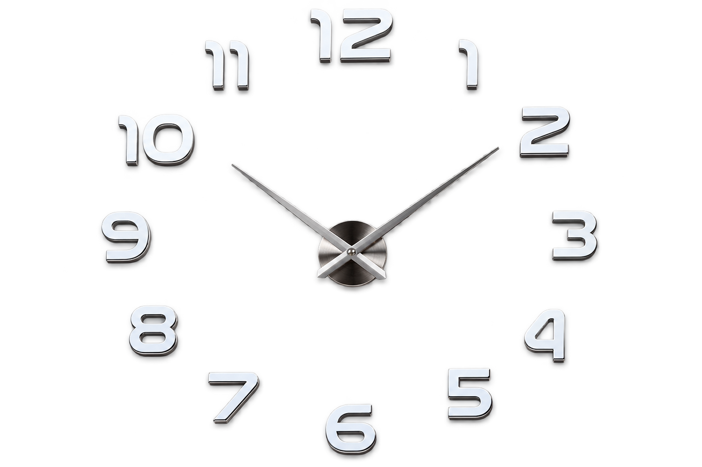 Horloge Murale Artistique pour la Décoration du Salon