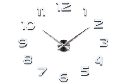 Horloge Murale Artistique pour la Décoration du Salon