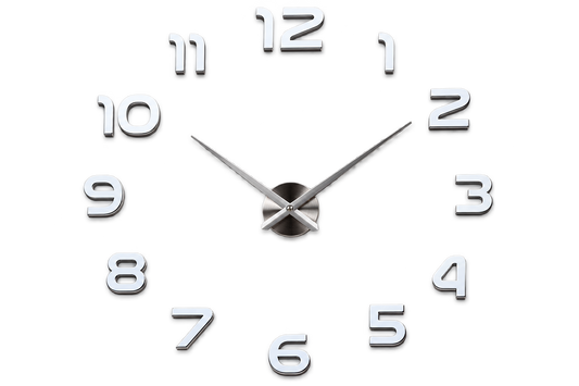Horloge Murale Artistique pour la Décoration du Salon