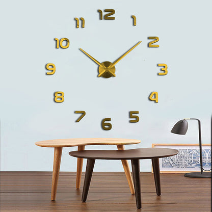Horloge Murale Artistique pour la Décoration du Salon