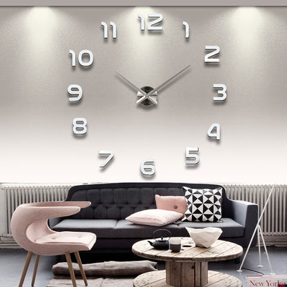 Horloge Murale Artistique pour la Décoration du Salon