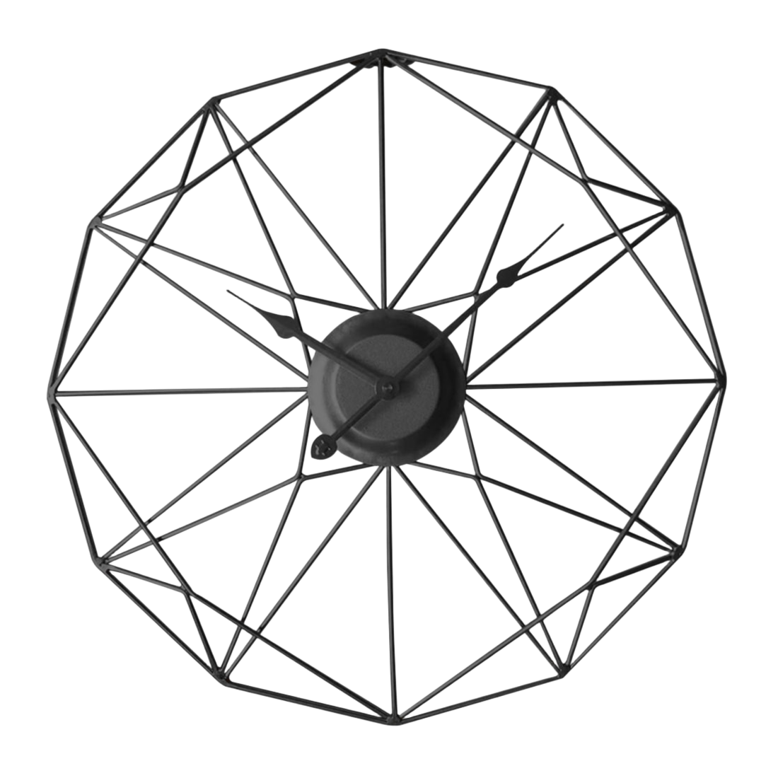 Horloge Murale en Métal Design