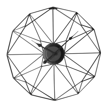 Horloge Murale en Métal Design