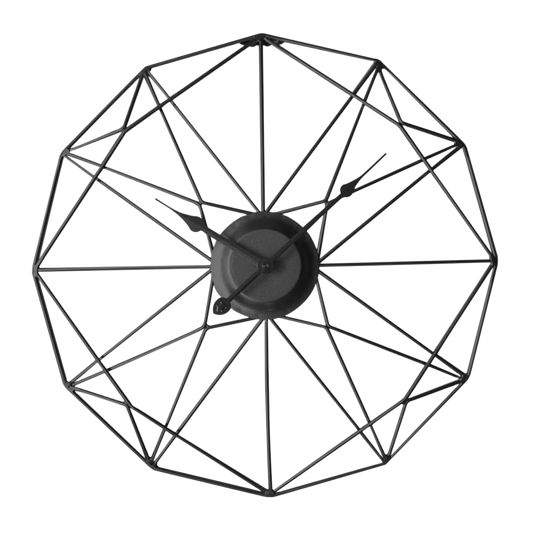 Horloge Murale en Métal Design