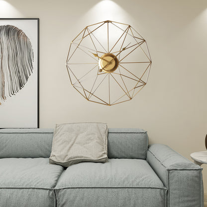 Horloge Murale en Métal Design