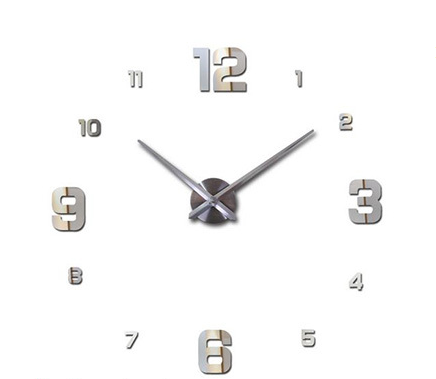 Horloge Murale Artistique pour la Décoration du Salon