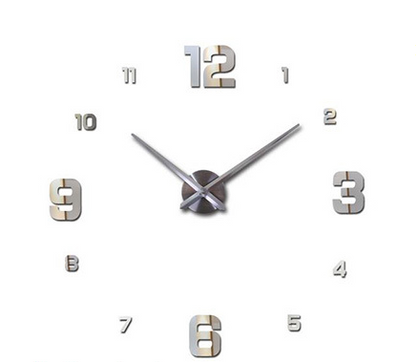 Horloge Murale Artistique pour la Décoration du Salon