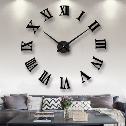 Horloge Murale Miroir de Style Européen Créatif