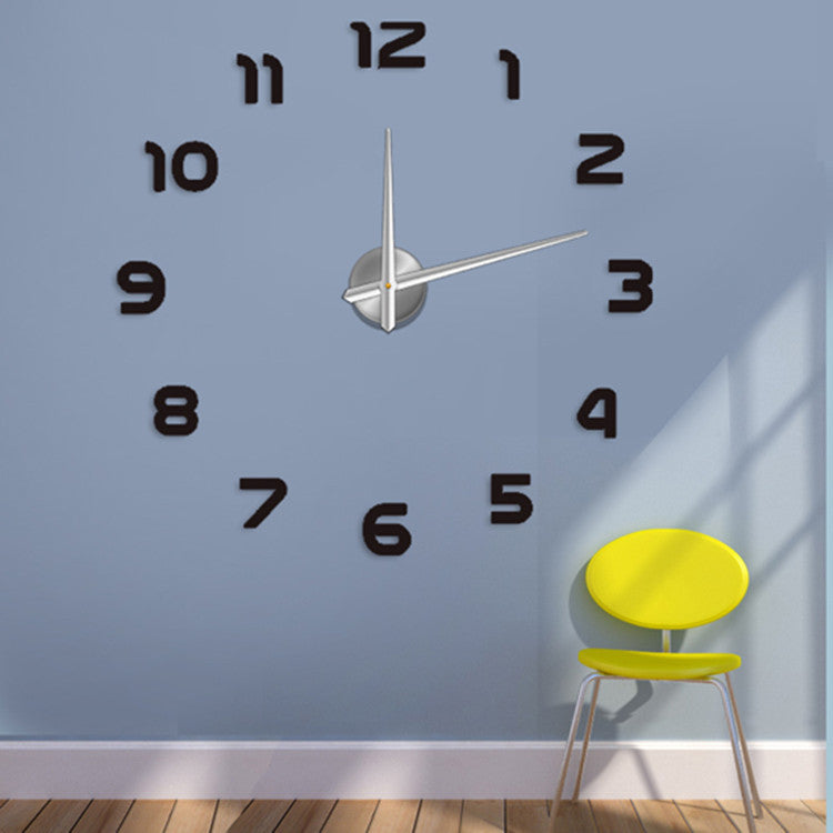 Horloge Murale Artistique pour la Décoration du Salon