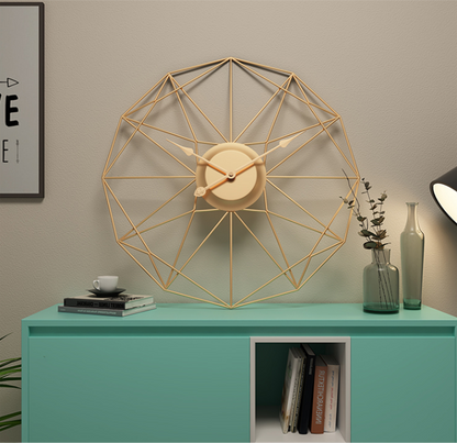 Horloge Murale en Métal Design