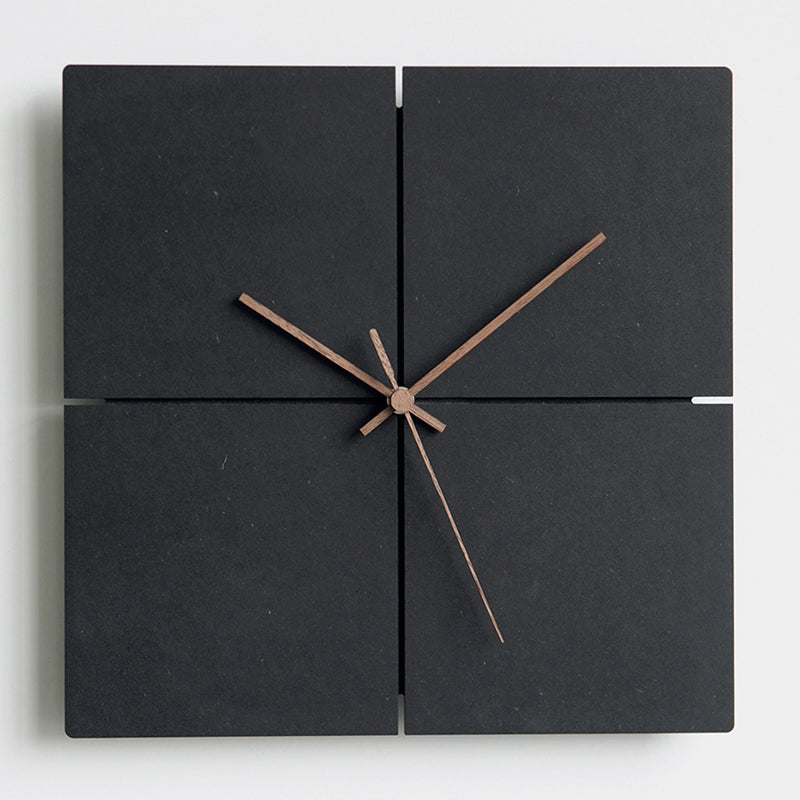 Horloge murale moderne et minimaliste