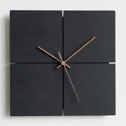 Horloge murale moderne et minimaliste