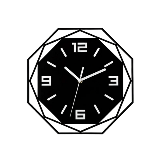 Horloge Murale Quartz Minimaliste